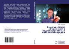 Copertina di Взаимодействие β¯излучения с модифицированным поливинилхлоридом
