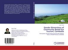 Couverture de Gender Dimensions of Community Based Eco Tourism, Cambodia