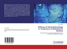 Buchcover von Efficacy of Nanotechnology in Treatment of Alzheimer's Disease