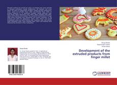 Buchcover von Development of the extruded products from finger millet