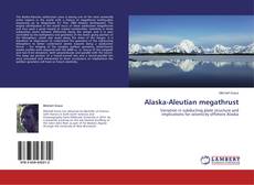 Alaska-Aleutian megathrust kitap kapağı
