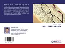 Обложка Legal Citation Analysis