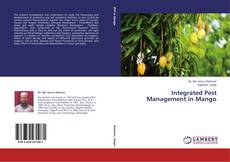 Integrated Pest Management in Mango kitap kapağı
