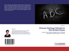 Copertina di Chinese Heritage Schools In The United States