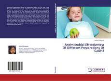 Couverture de Antimicrobial Effectiveness Of Different Preparations Of CaOH2