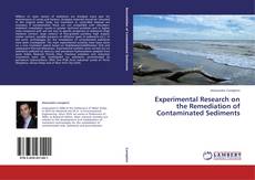 Capa do livro de Experimental Research on the Remediation of Contaminated Sediments 