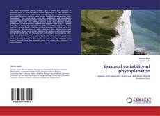 Buchcover von Seasonal variability of phytoplankton