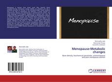 Menopause-Metabolic changes kitap kapağı