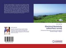 Couverture de Electrical Resistivity subsurface survey