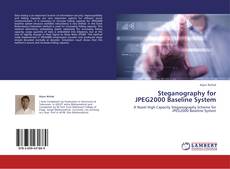 Buchcover von Steganography for JPEG2000 Baseline System