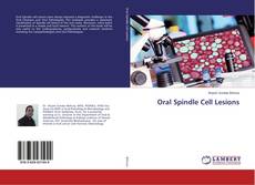 Couverture de Oral Spindle Cell Lesions