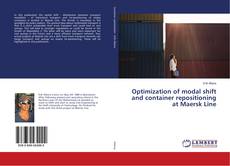 Buchcover von Optimization of modal shift and container repositioning at Maersk Line