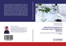 Buchcover von Herbal Formulation to Combat Type 2 Diabetes Mellitus
