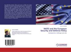 NATO and the European Security and Defense Policy kitap kapağı