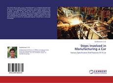 Copertina di Steps Involved in Manufacturing a Car