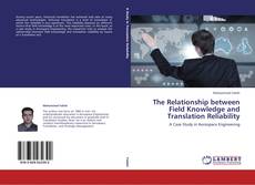 Buchcover von The Relationship between Field Knowledge and Translation Reliability