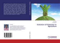 Copertina di Evolution of Extension in Agriculture