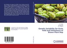 Buchcover von Genetic Variability for Grain Yield and Inheritance of Brown Plant Hop