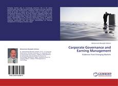 Capa do livro de Corporate Governance and Earning Management 
