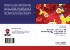 Borítókép a  Current Concepts of Immunology as Applied to Periodontics - hoz