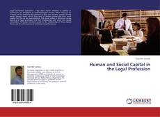 Copertina di Human and Social Capital in the Legal Profession