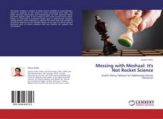 Copertina di Messing with Meshaal: It's Not Rocket Science