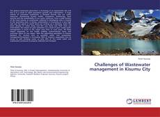 Copertina di Challenges of Wastewater management in Kisumu City