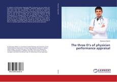 Couverture de The three D’s of physician performance appraisal