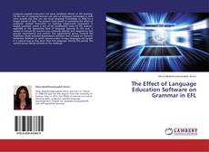 Обложка The Effect of Language Education Software on Grammar in EFL
