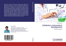 Copertina di Validation and product development