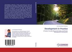 Couverture de Development in Practice