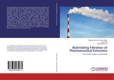 Buchcover von Biotrickling Filtration of Pharmaceutical Emissions