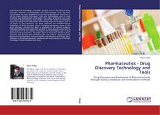 Capa do livro de Pharmaceutics - Drug Discovery Technology and Tools 
