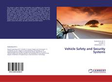 Buchcover von Vehicle Safety and Security Systems
