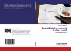 Copertina di Robust Data Envelopment Analysis model