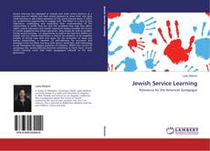 Capa do livro de Jewish Service Learning 