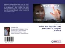 Copertina di Dutch and Mexican SMEs compared in terms of strategy