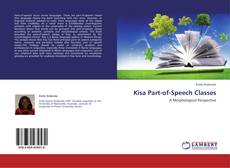 Buchcover von Kisa Part-of-Speech Classes