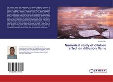 Copertina di Numerical study of dilution effect on diffusion flame