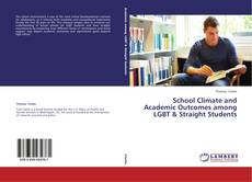 Capa do livro de School Climate and Academic Outcomes among LGBT & Straight Students 