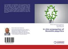 Buchcover von In vitro propagation of Boswellia papyrifera
