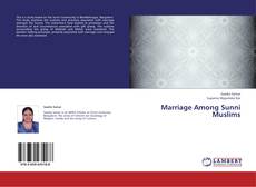 Buchcover von Marriage Among Sunni Muslims