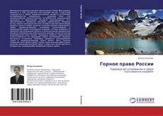 Bookcover of Горное право России