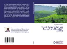 Bookcover of Forest Conservation and People's Livelihoods in Zambia