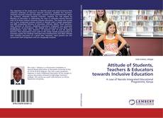 Buchcover von Attitude of Students, Teachers & Educators towards Inclusive Education