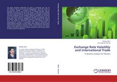 Buchcover von Exchange Rate Volatility and International Trade