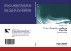 Copertina di Essays in contextualising theories
