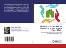 Buchcover von Efficiency of Cooperative Marketing in the Sesame Value Chain