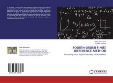 Capa do livro de Fourth order finite difference method 