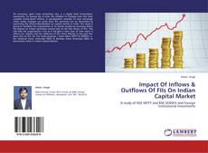 Capa do livro de Impact Of Inflows & Outflows Of FIIs On Indian Capital Market 